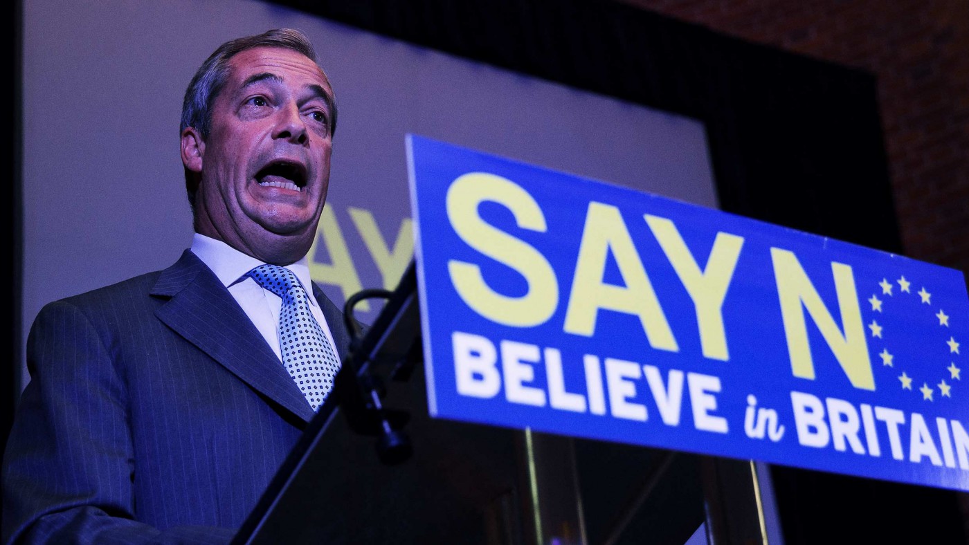 Nigel Farage is the In campaign’s single best asset