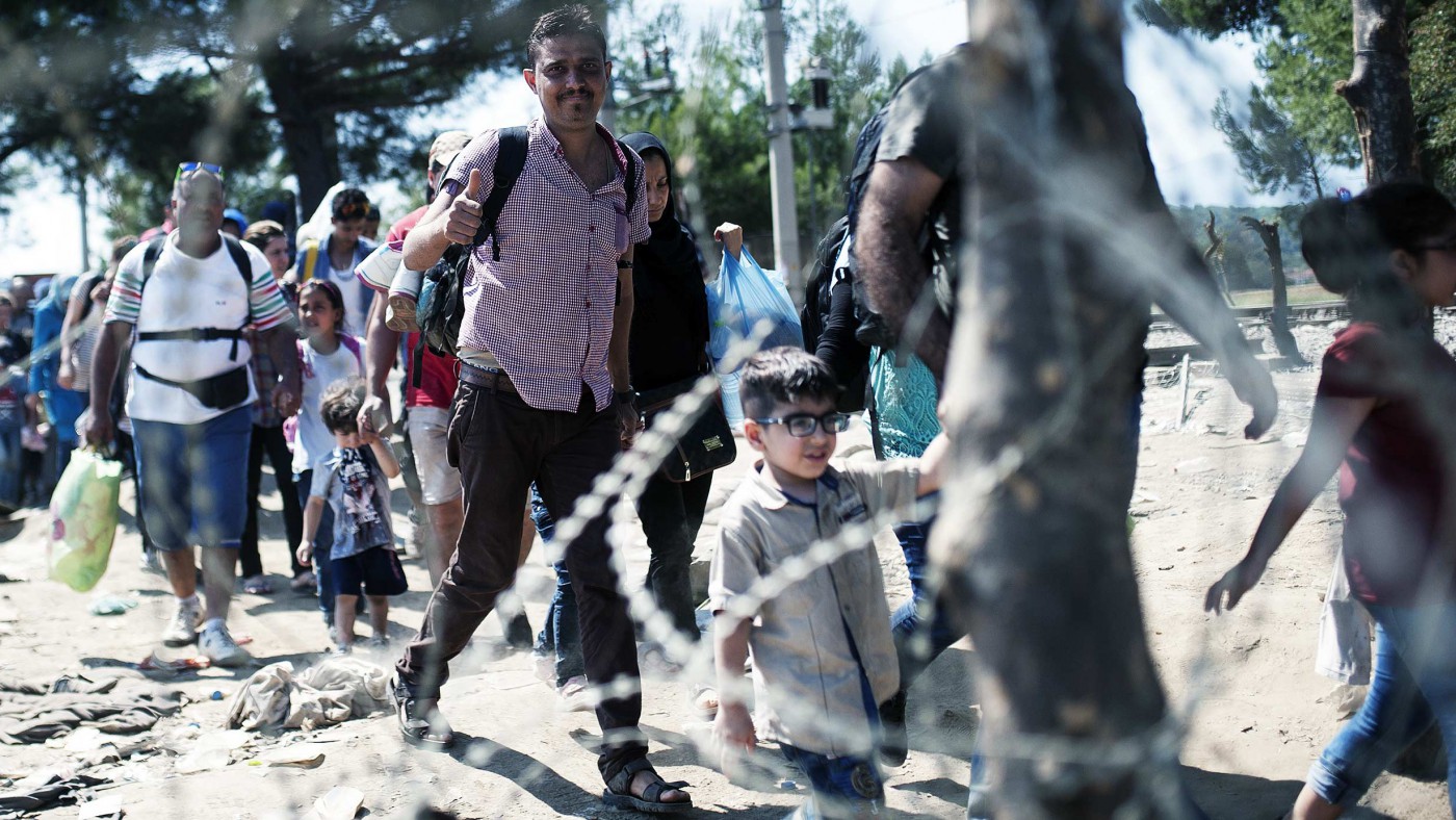 5 myths regarding the current refugee and migration crisis