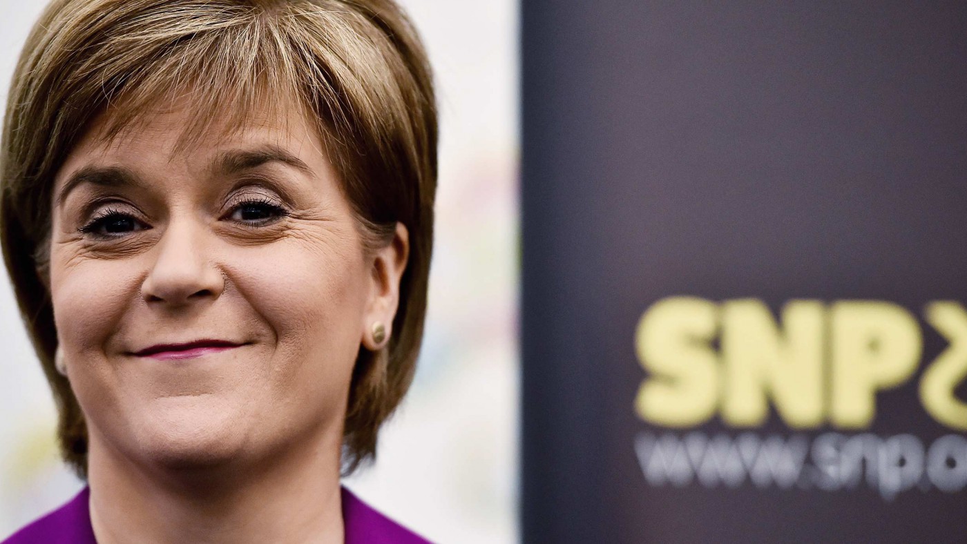 The SNP has even managed to ruin Hogmanay