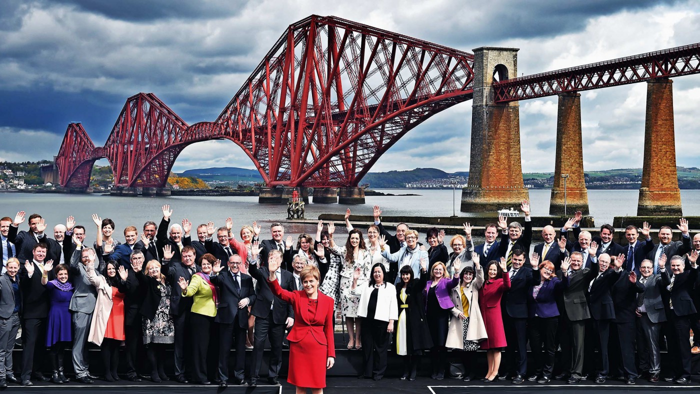 The whining SNP is about to collide ‎with economic reality