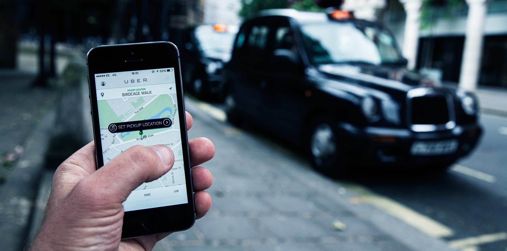 Crackdown On Uber Puts Londoners At Risk Capx