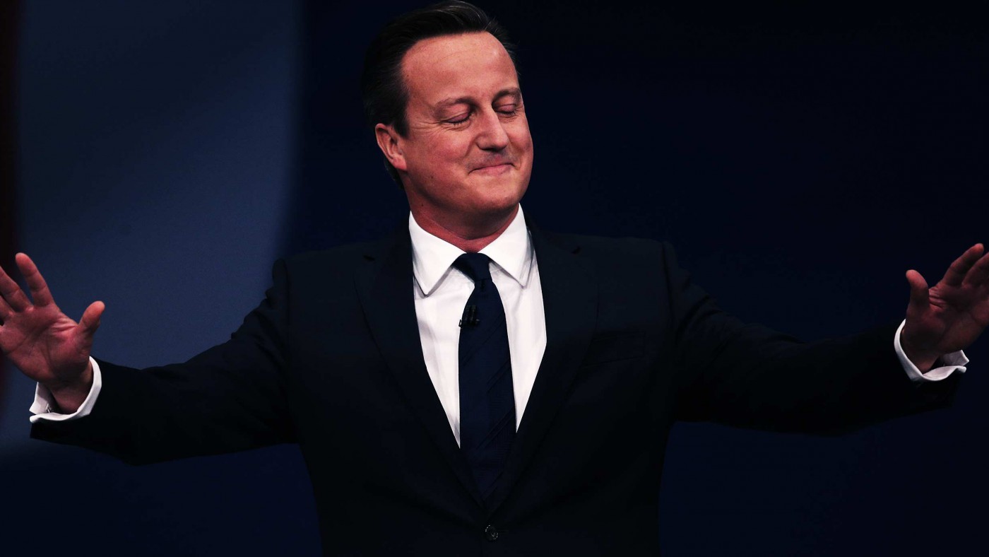 David Cameron’s conference speech in full