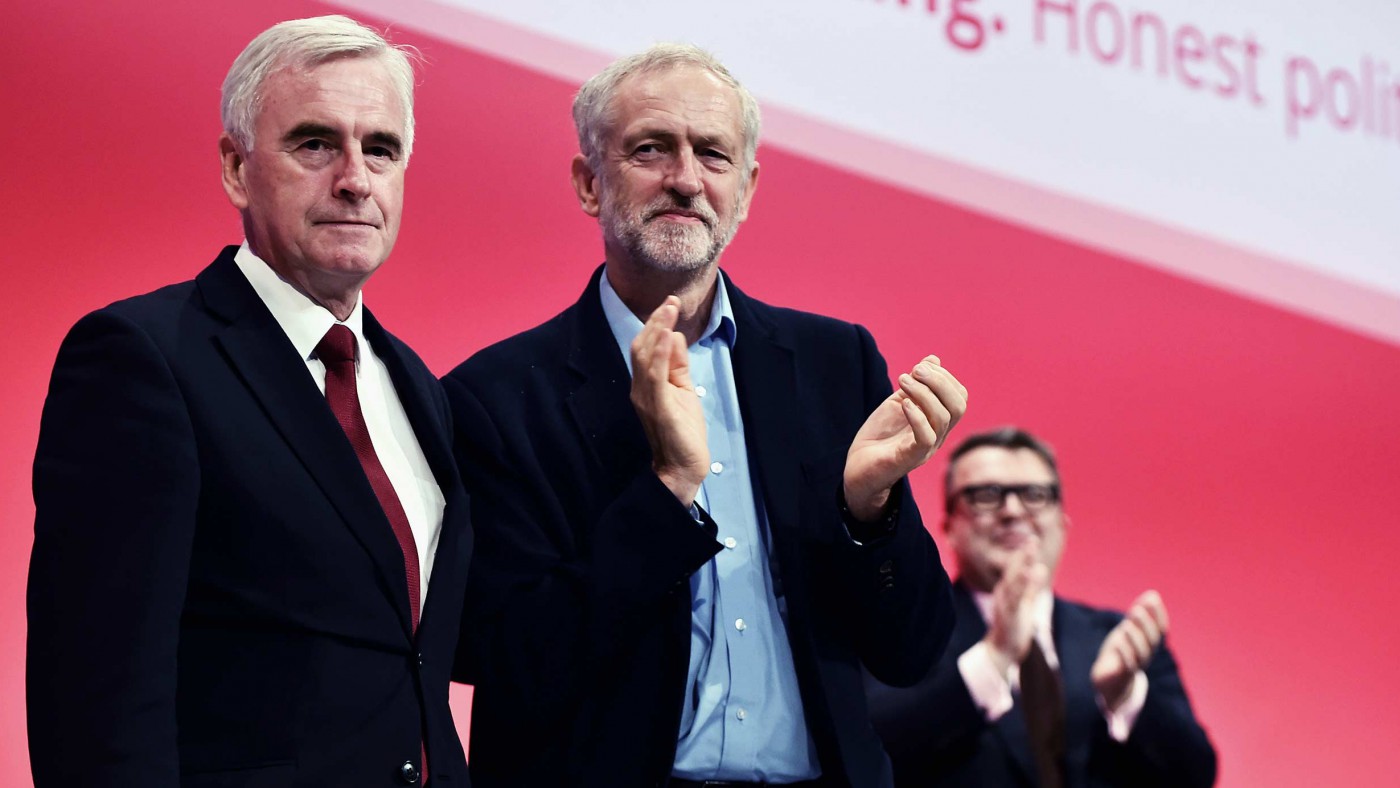 Corbyn, Watson and McDonnell should all be removed