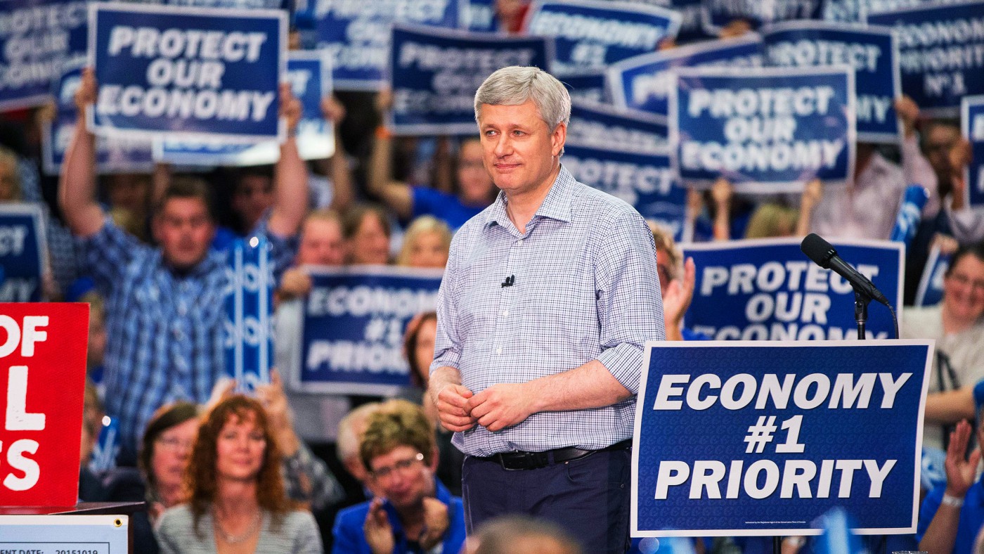 Canada’s strong economy unlikely to save Stephen Harper