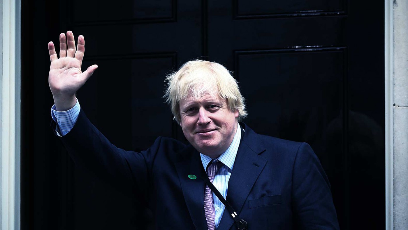 Exclusive: first draft of Boris Johnson’s epoch-defining column on Brexit…