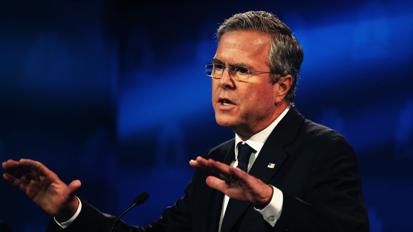Republican Debate: Jeb Bush looks as though he’s done for