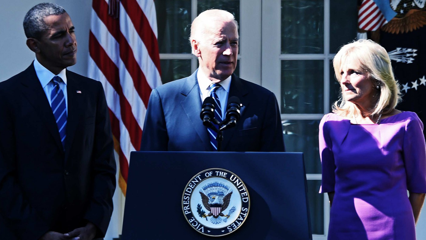 Joe Biden decision leaves the way open for Hillary Clinton