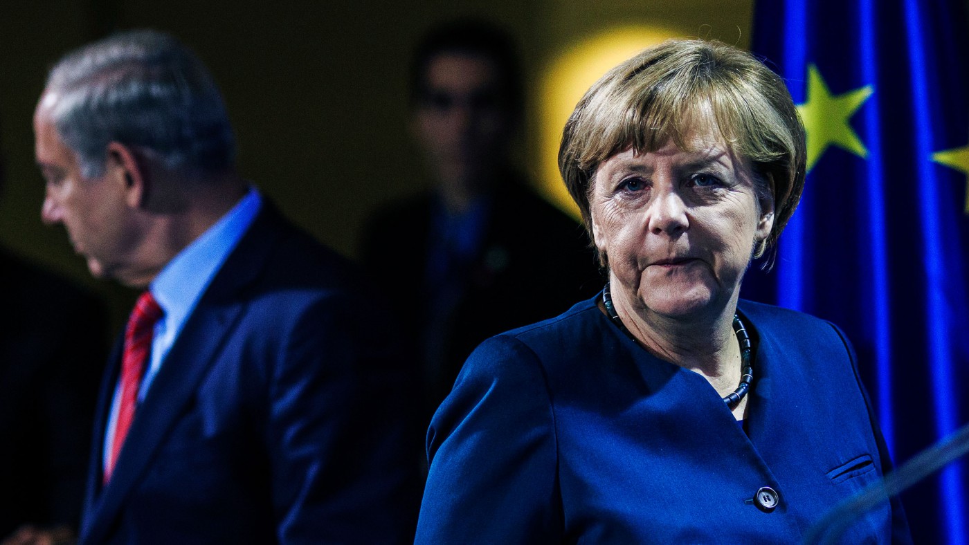 Angela Merkel’s incompetence has made her the eurosceptics’ best friend