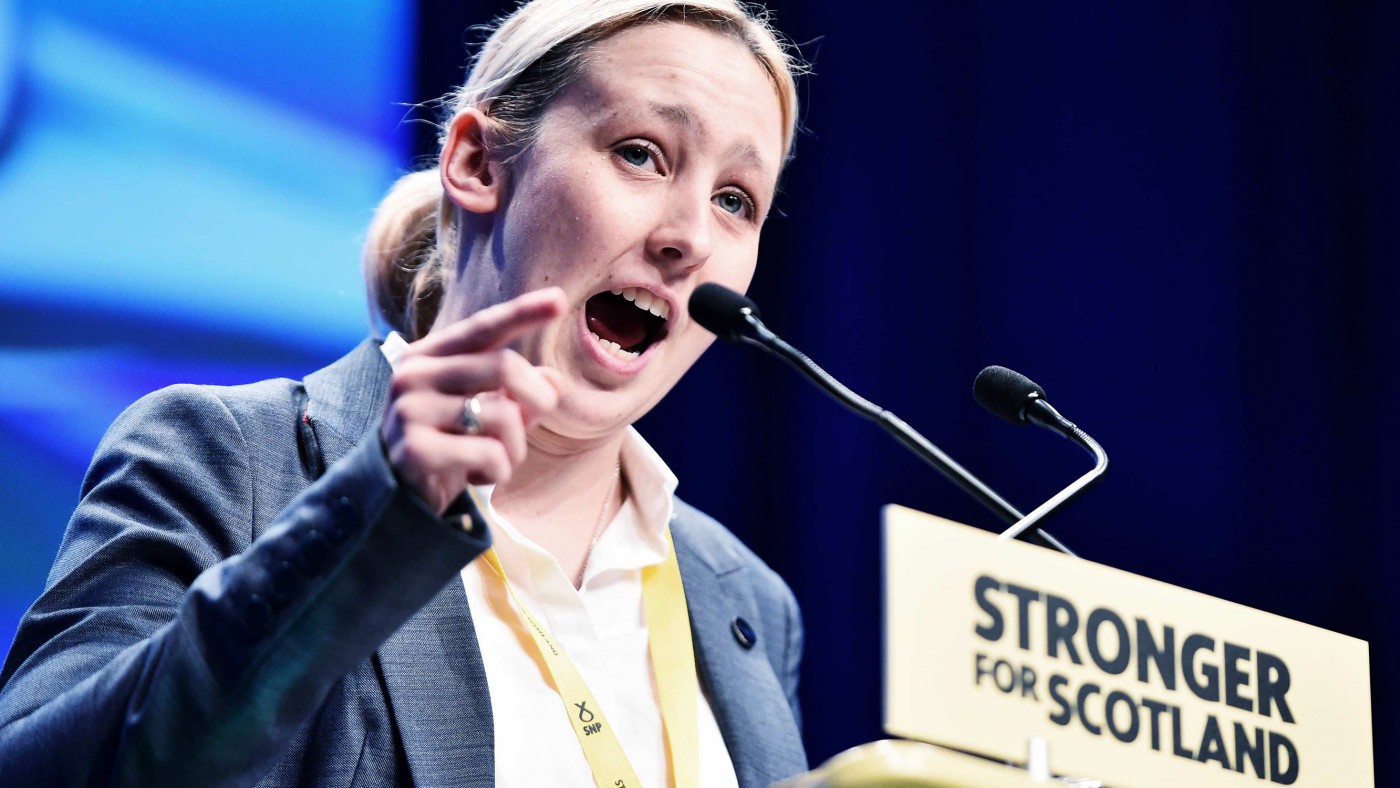 Why is Mhairi Black pretending to be working class?