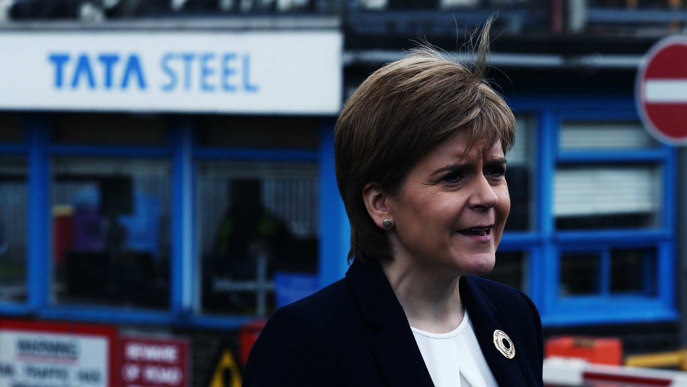 Shouldn’t Nicola Sturgeon be expelling some Nationalist extremists?