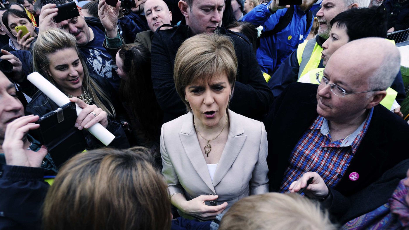 Brexit could split the SNP – not the UK