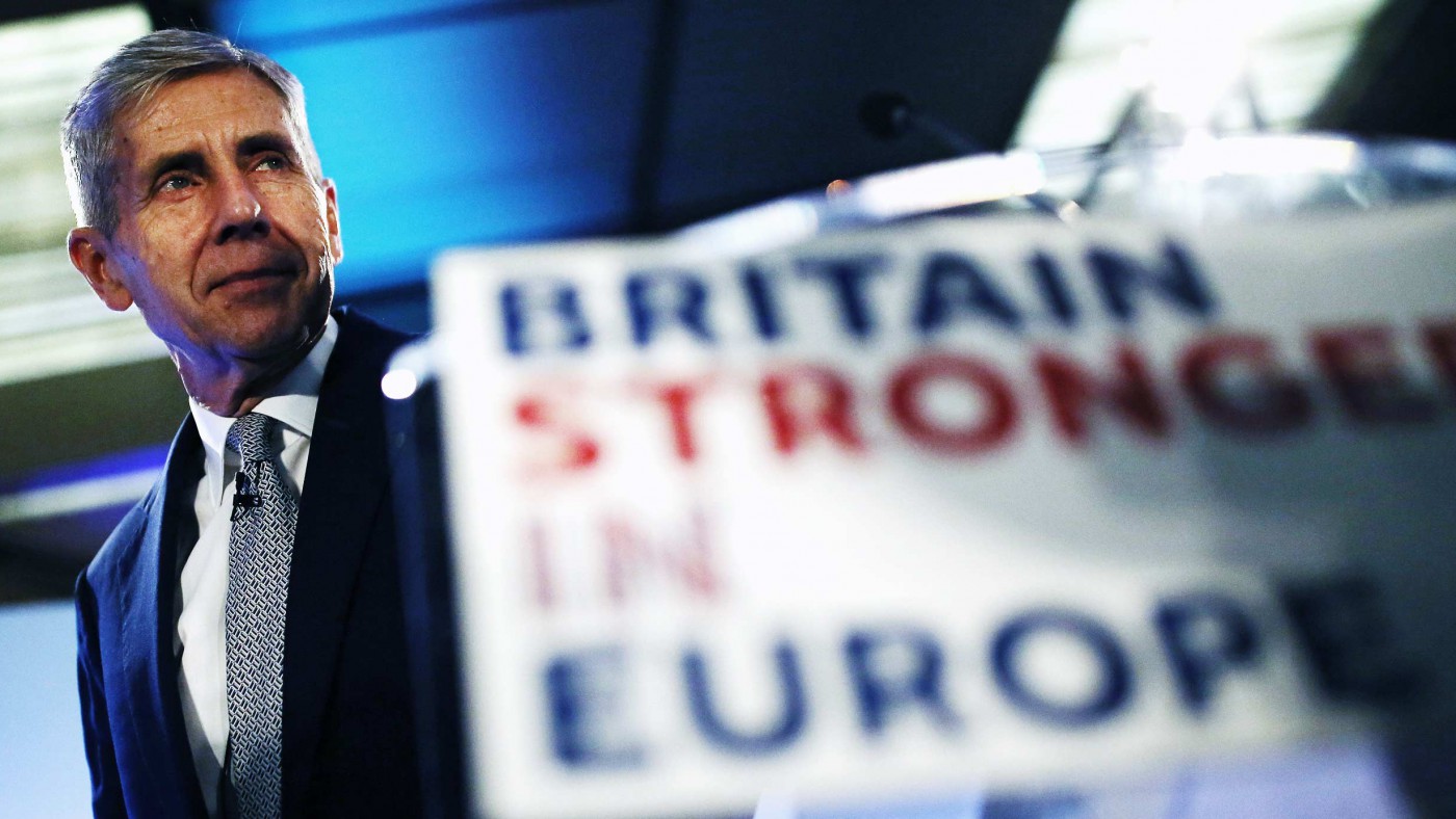 The campaign to keep Britain in the EU is in big trouble