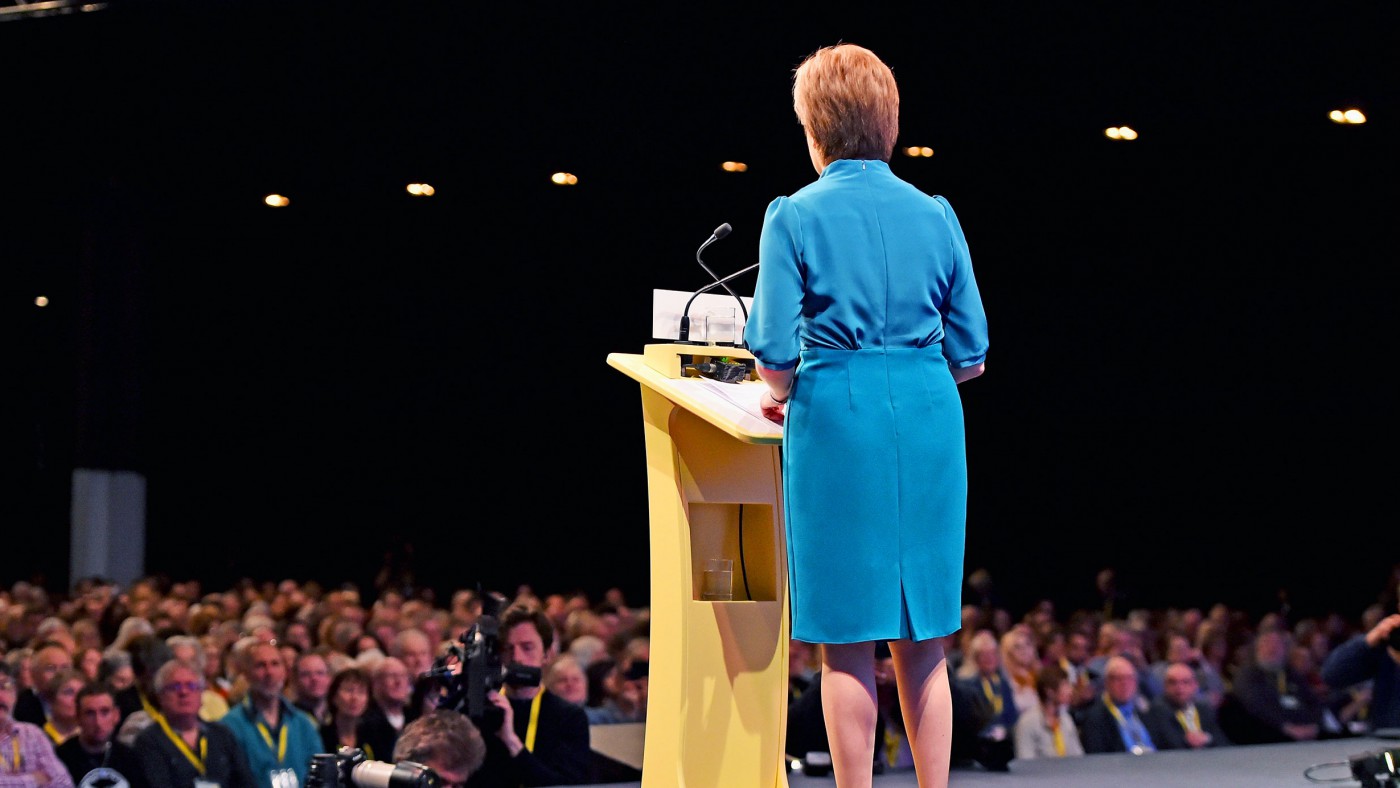 ‎Can Nicola Sturgeon control the crazier SNP members?