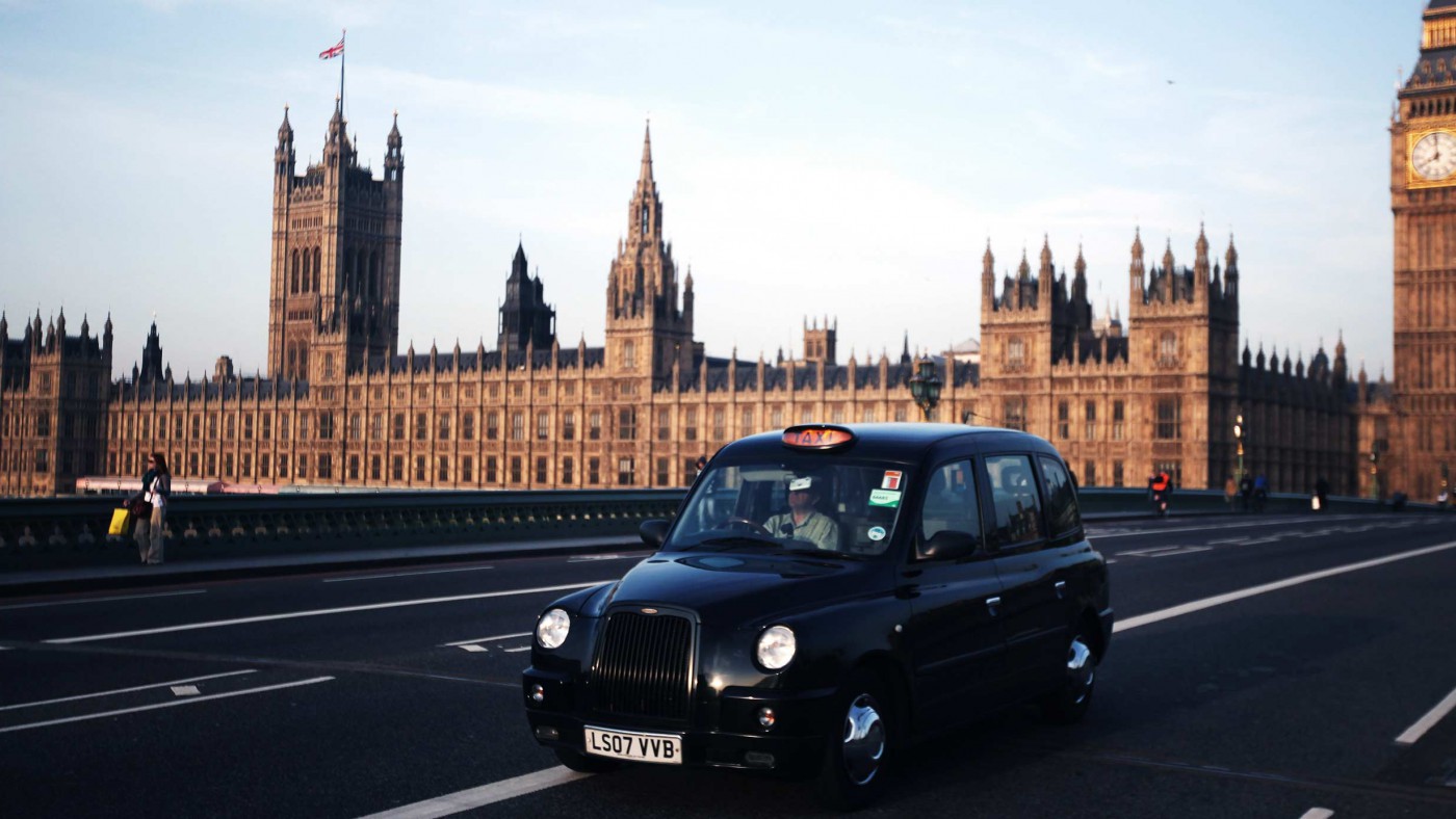 Uber-hating London cabbies deserve only a little sympathy