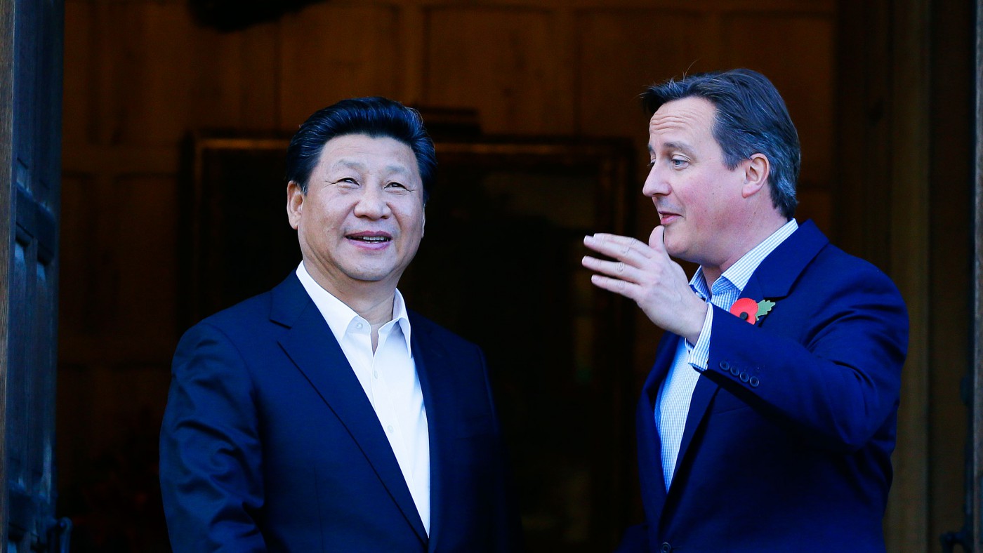Britain’s pivot to China reveals a badly divided West