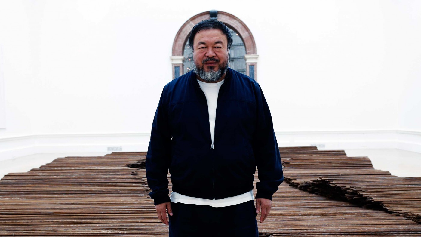 ‘The art will always win’: Ai Weiwei at the Royal Academy