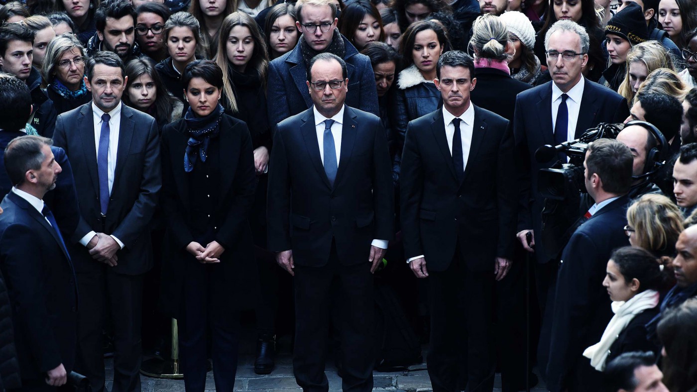 Hollande has grown in stature since the Paris attacks