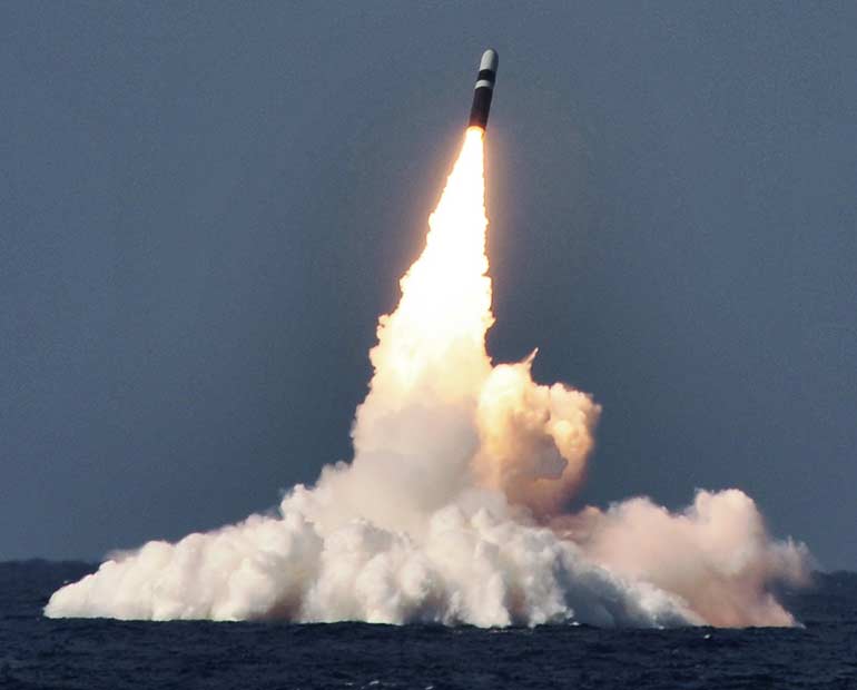 Time lapse photography captures unannounced Trident II launch -CapX