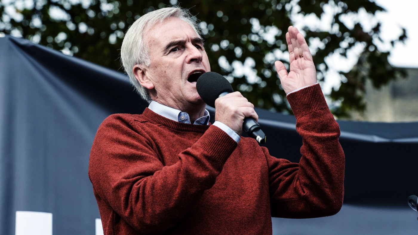 John “Socialism with an iPad” McDonnell is a complete chancer