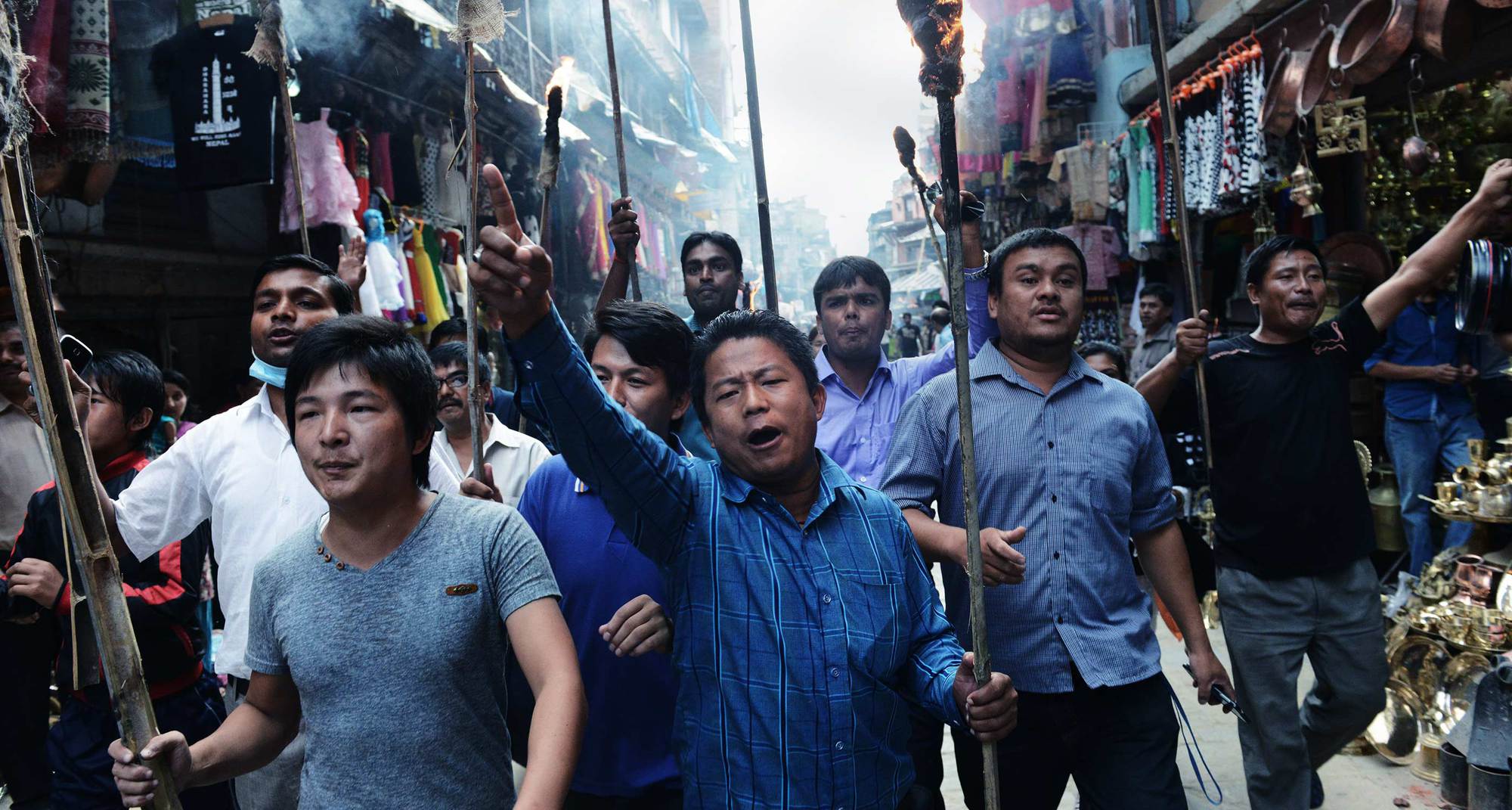 Nepal Protests Capx