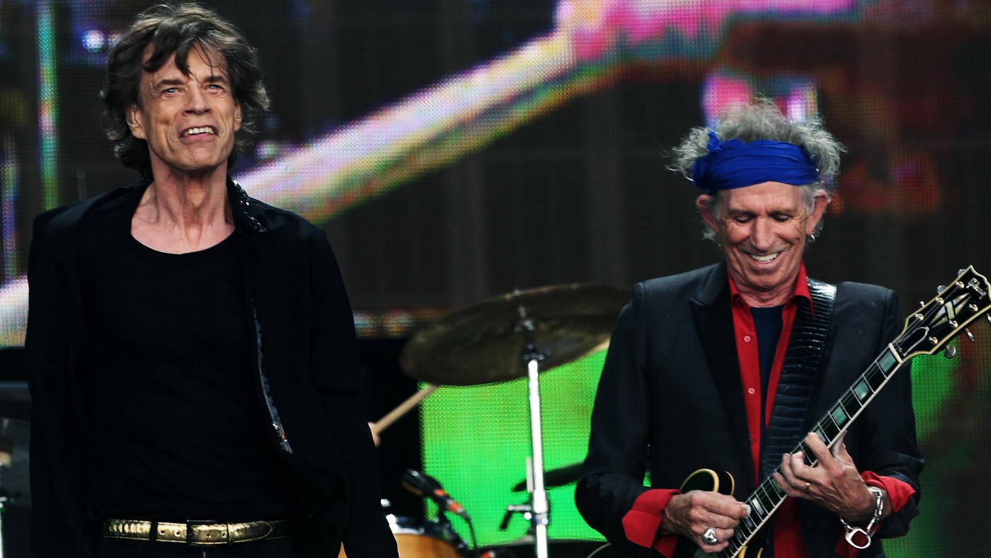 Keith Richards: not slipping away just yet