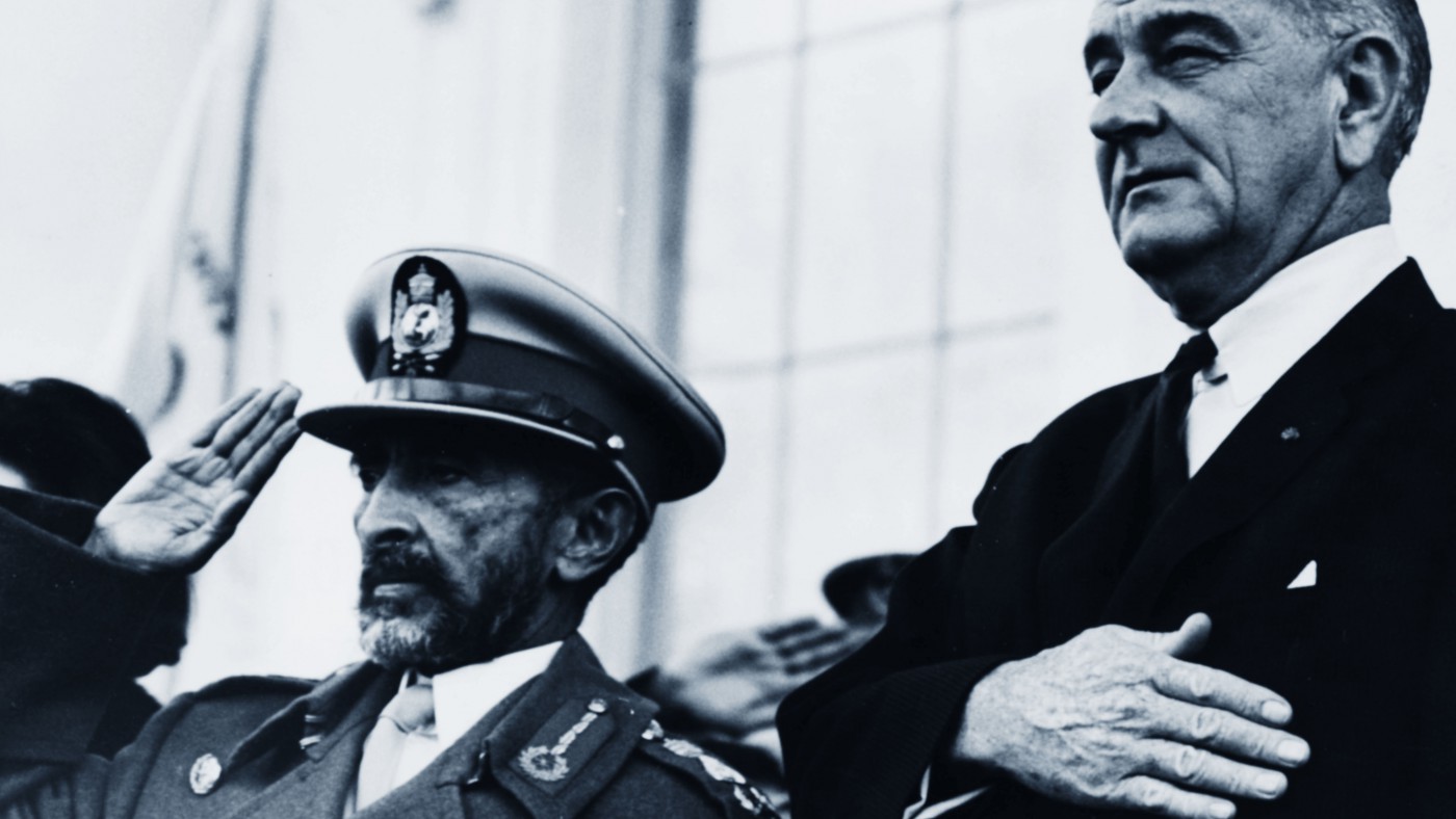 The Mystery of Haile Selassie