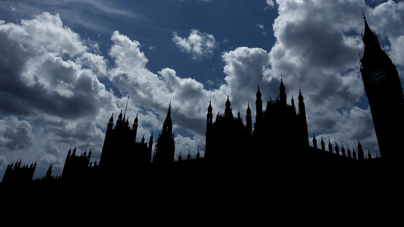 Weird Westminster and the toxic Tories
