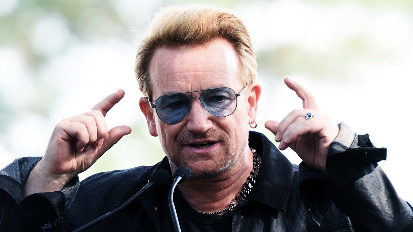 Bono vs Donald Trump