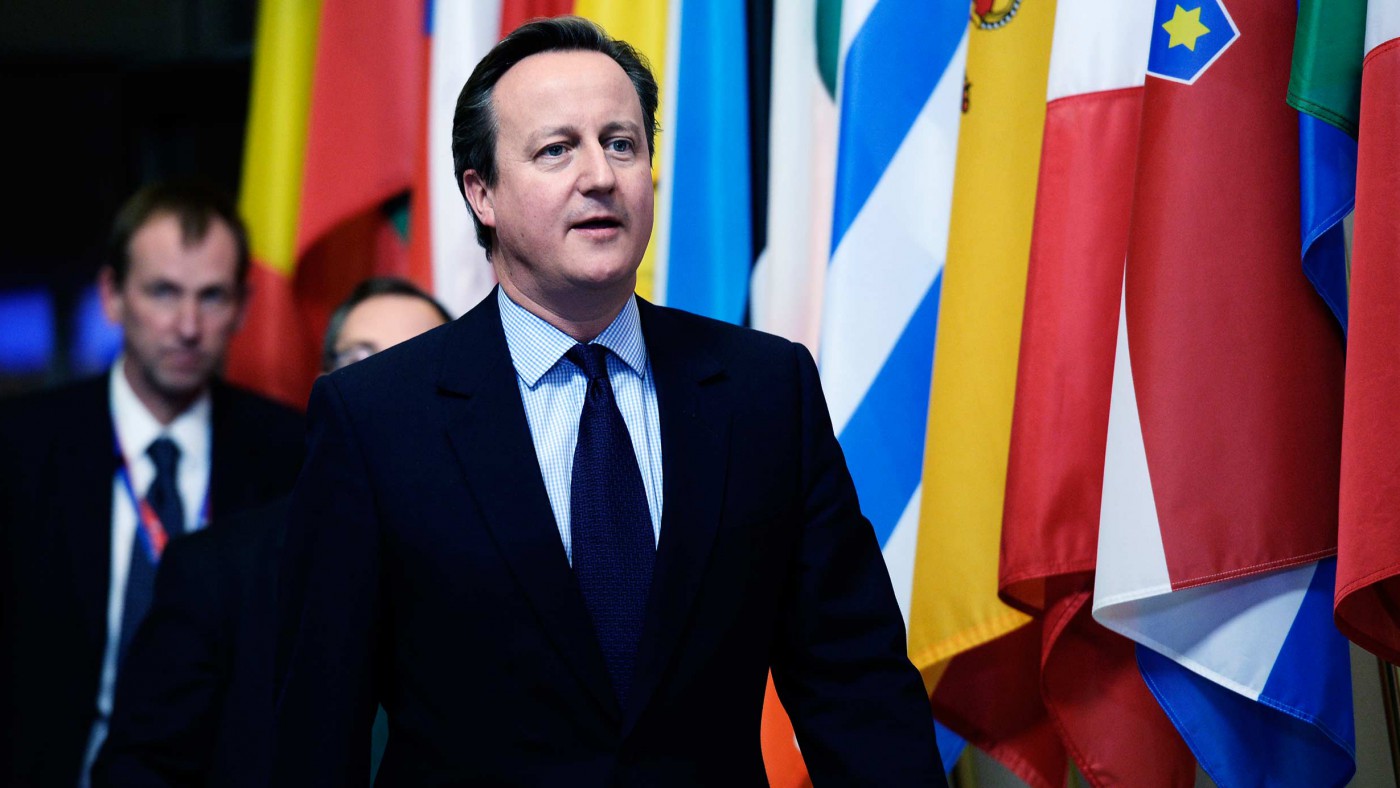Cameron’s renegotiation “red card” demand is impossible