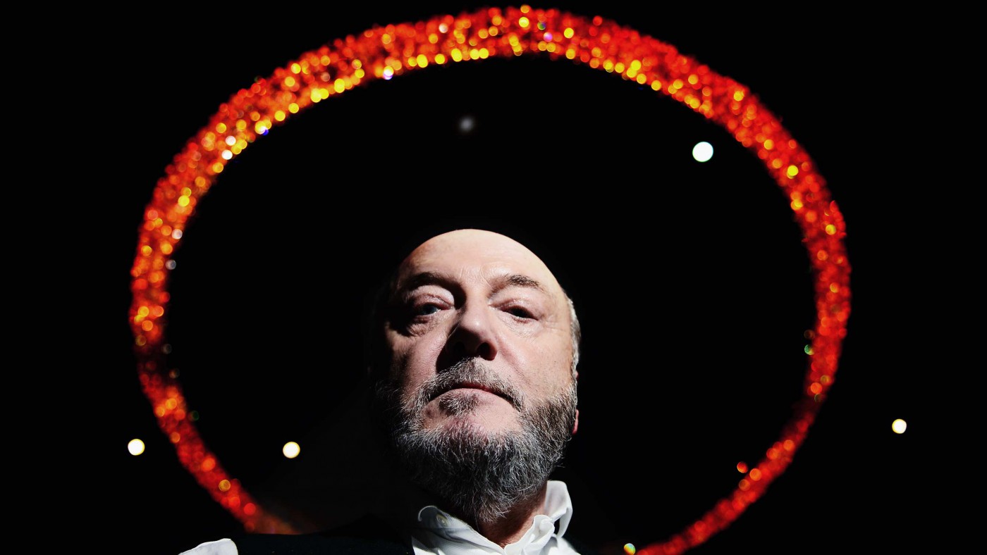 Why getting blocked by George Galloway should be the next thing you do