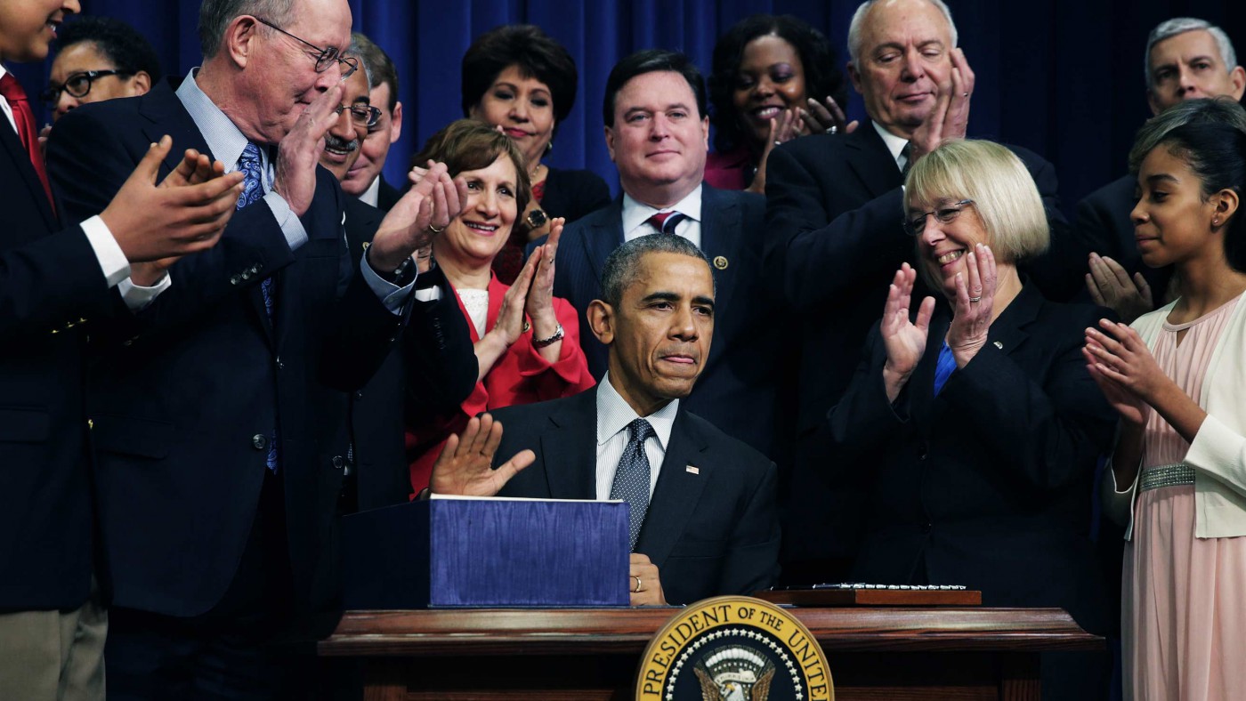 One cheer for Obama’s new education law