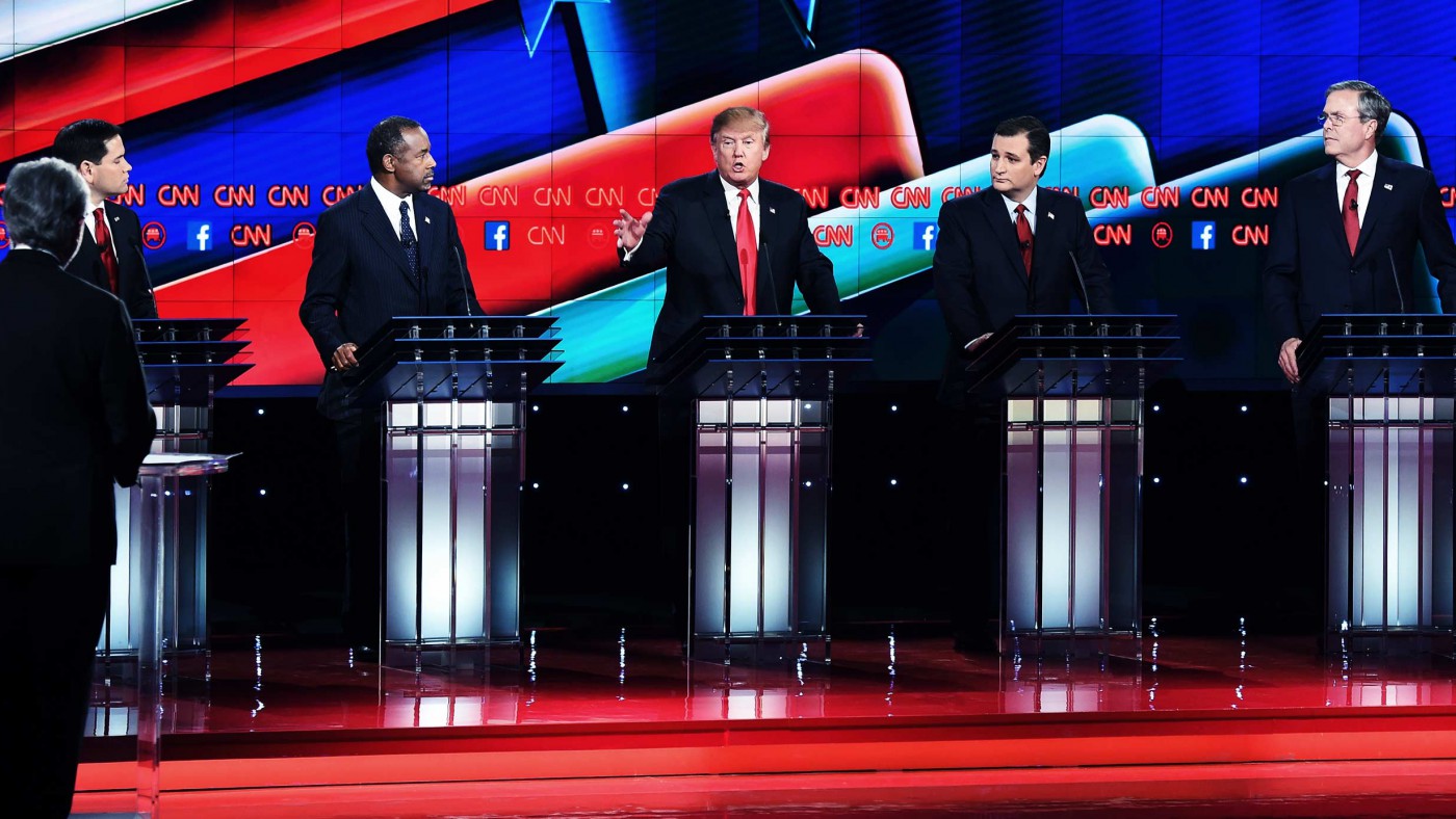 Republican debate: Trump thinks he can win the nomination