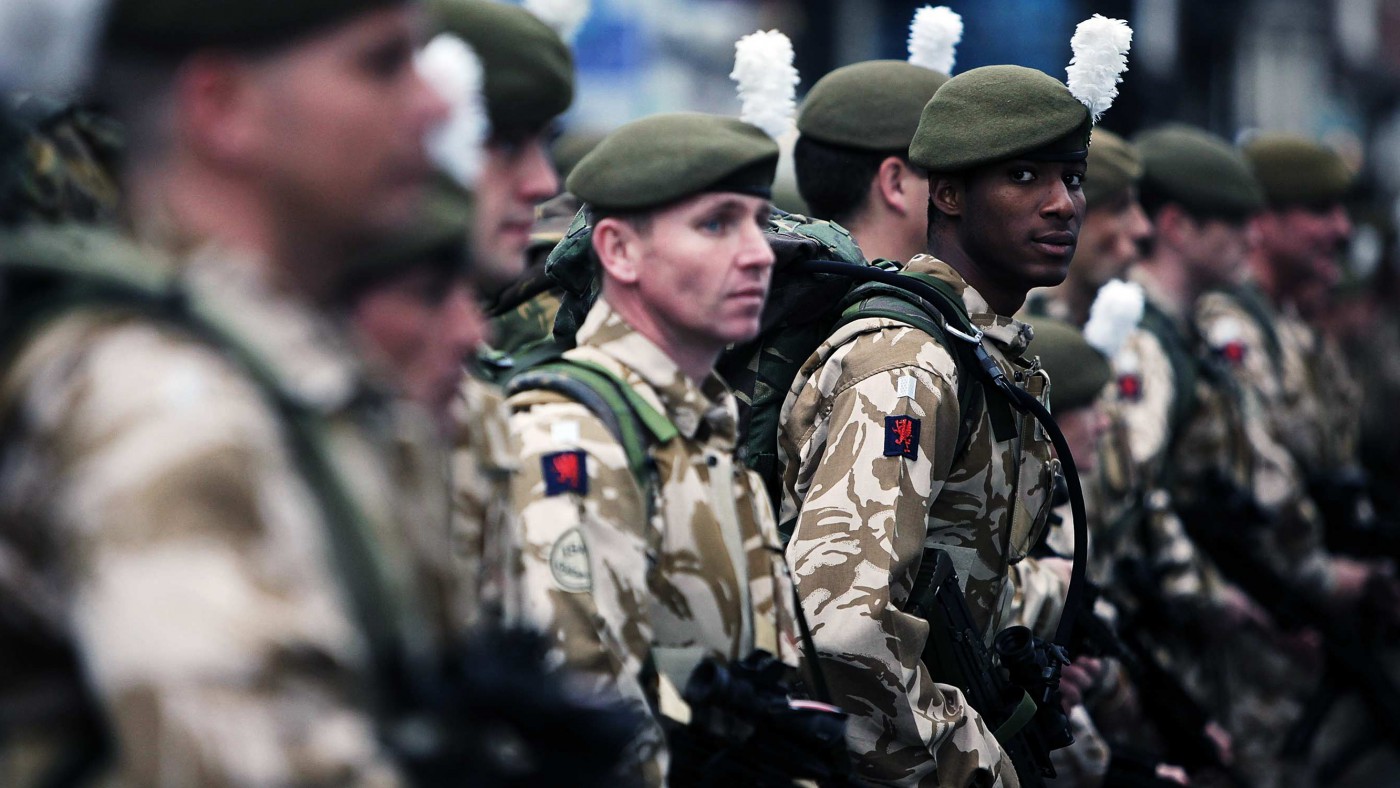 Recruiting ethnic minorities in the military: the solution is behavioural economics