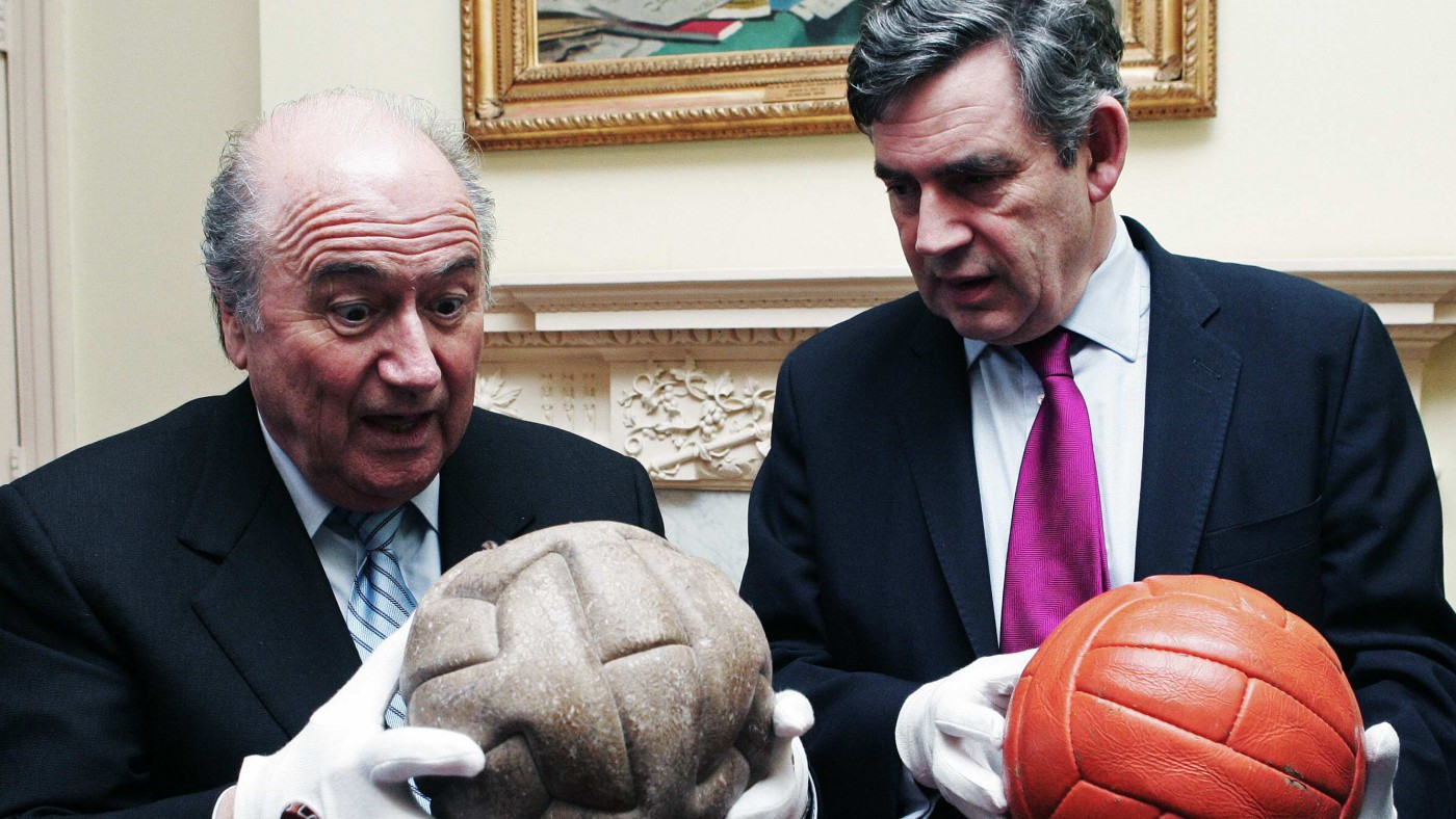 Give Gordon Brown the job of cleaning up FIFA