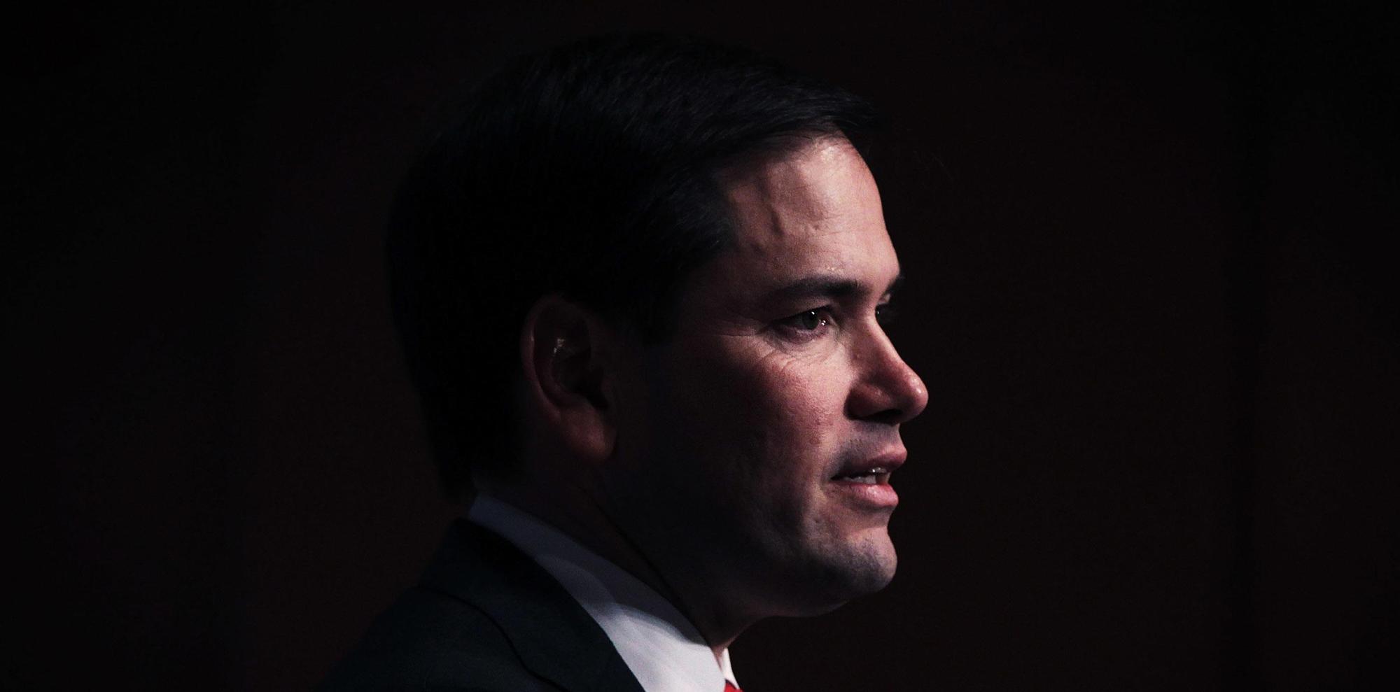 Three Reasons Why It’s Good to Be Rubio Right Now - CapX