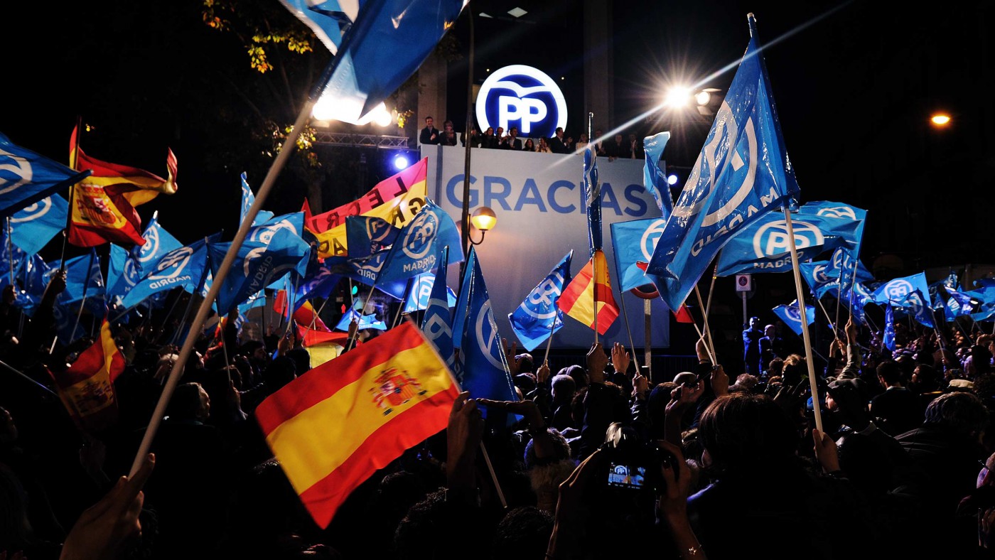 5 thoughts on the Spanish election results