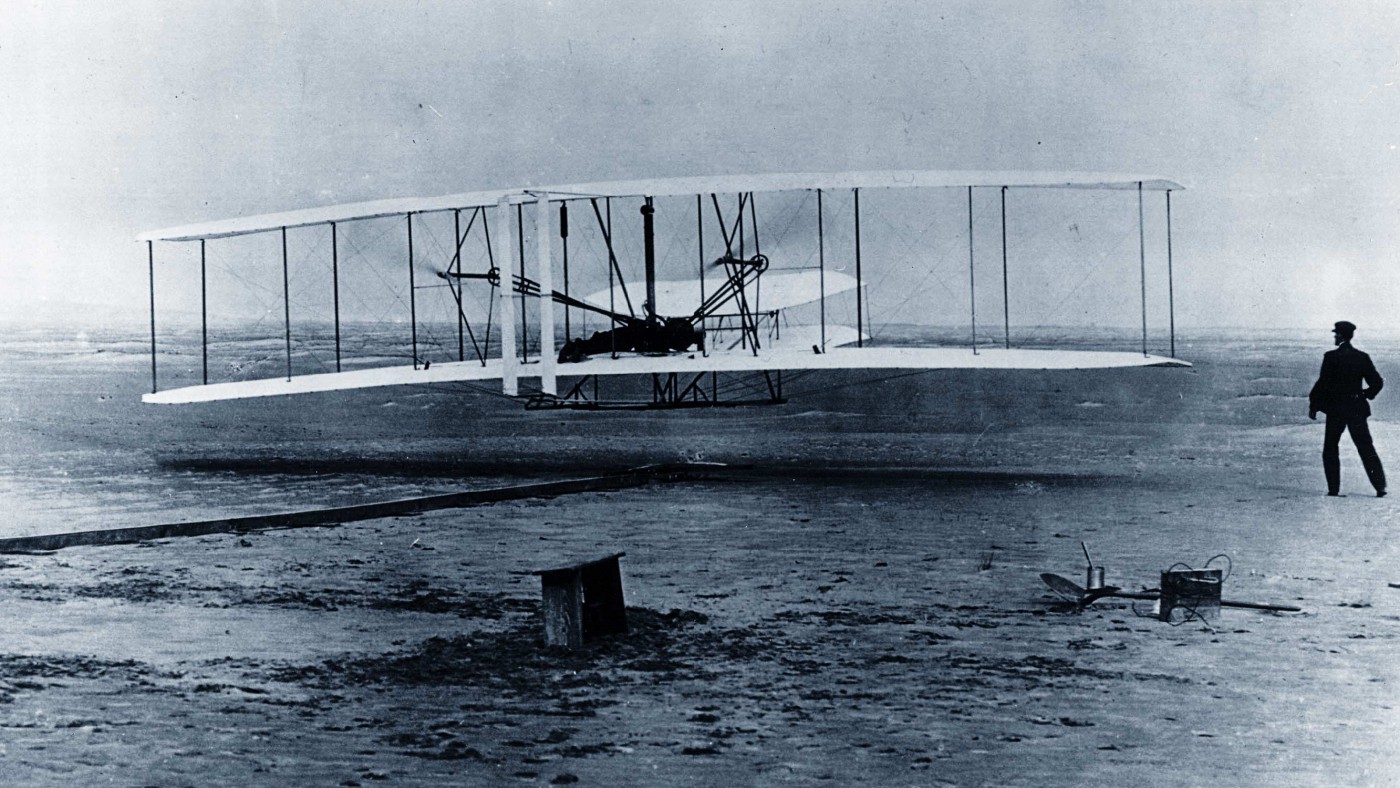 On this day: a celebration of the innovative Wright brothers