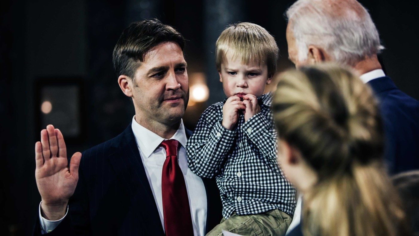 Is Sassy Senator Sasse the only Republican with the guts to take on Trump?