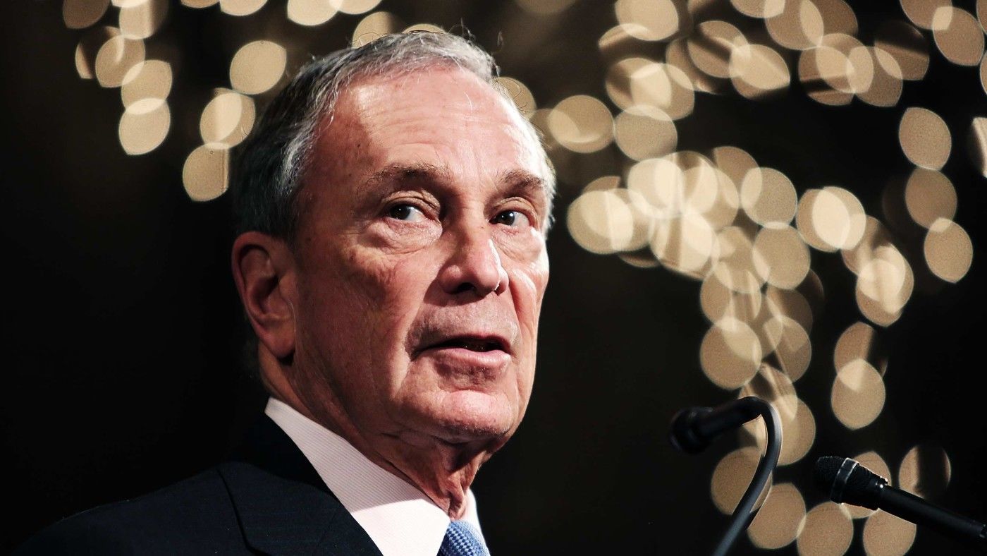 Don’t write off the idea of President Bloomberg