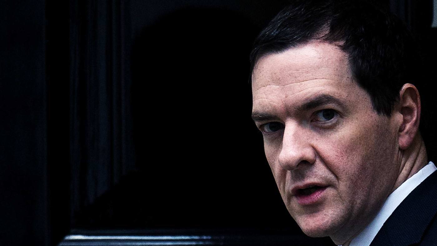 George Osborne reaches the outer limits of planet spin