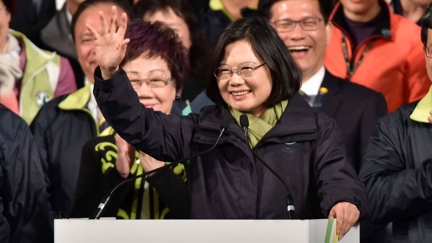 Taiwan has spoken: it’s time to take back control from China