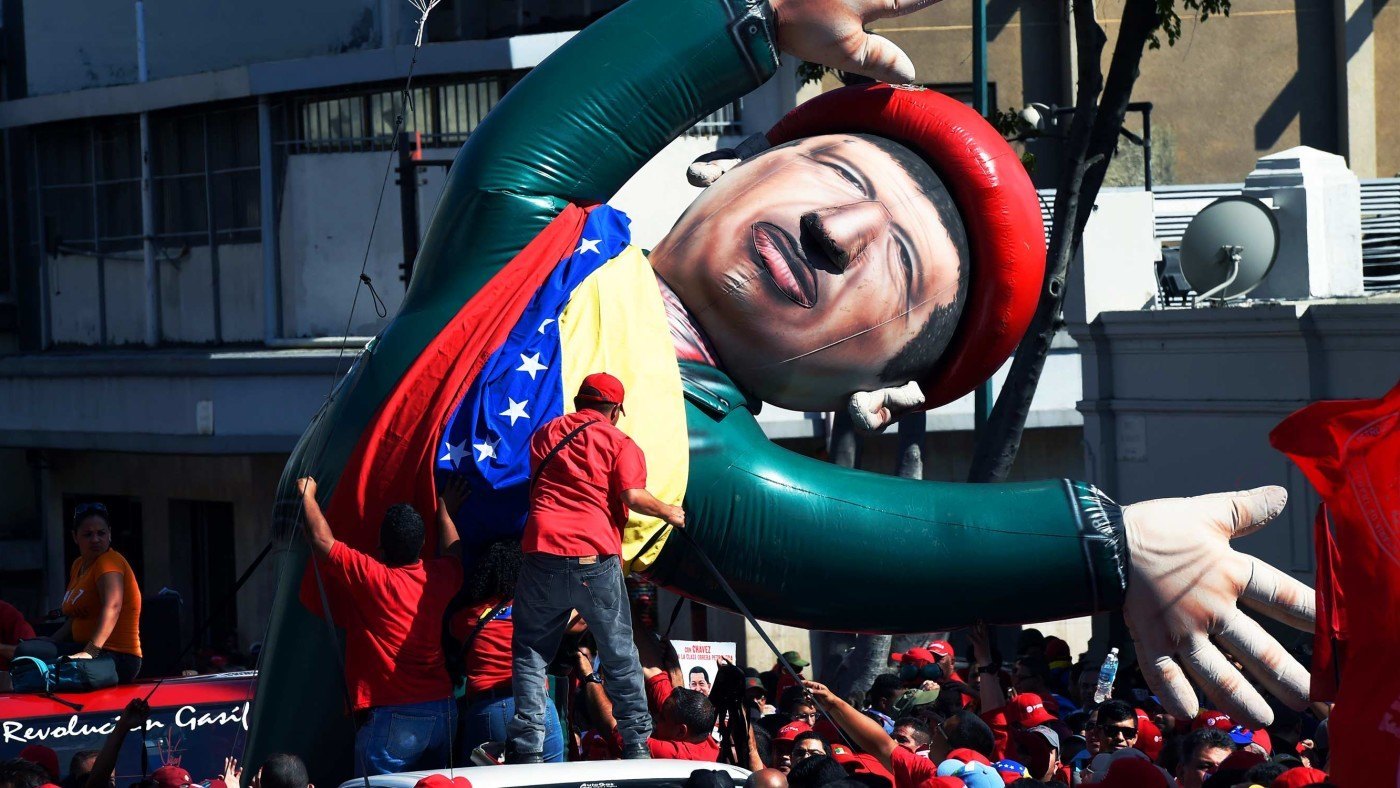 Corbyn looks the other way as Venezuela self-destructs