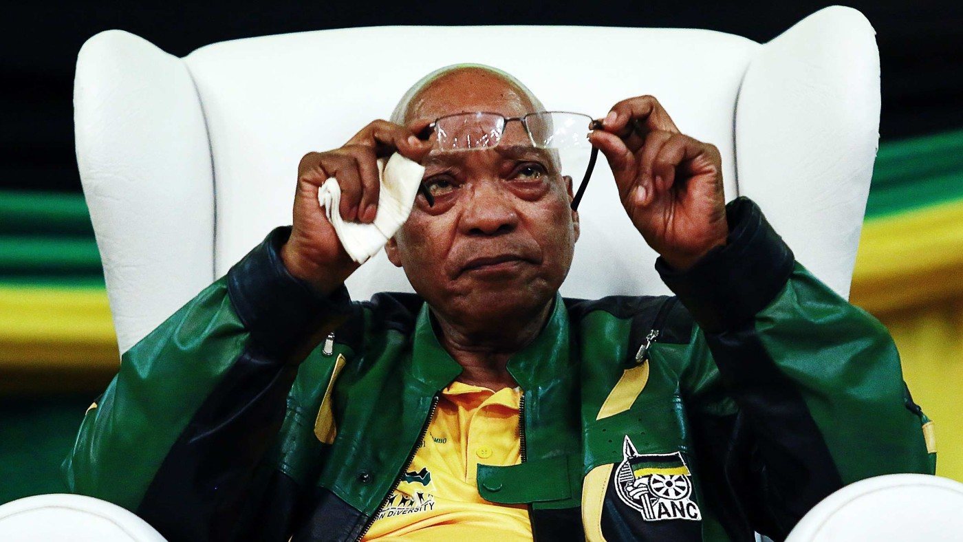 Zuma is a bigger problem for South Africa than racism