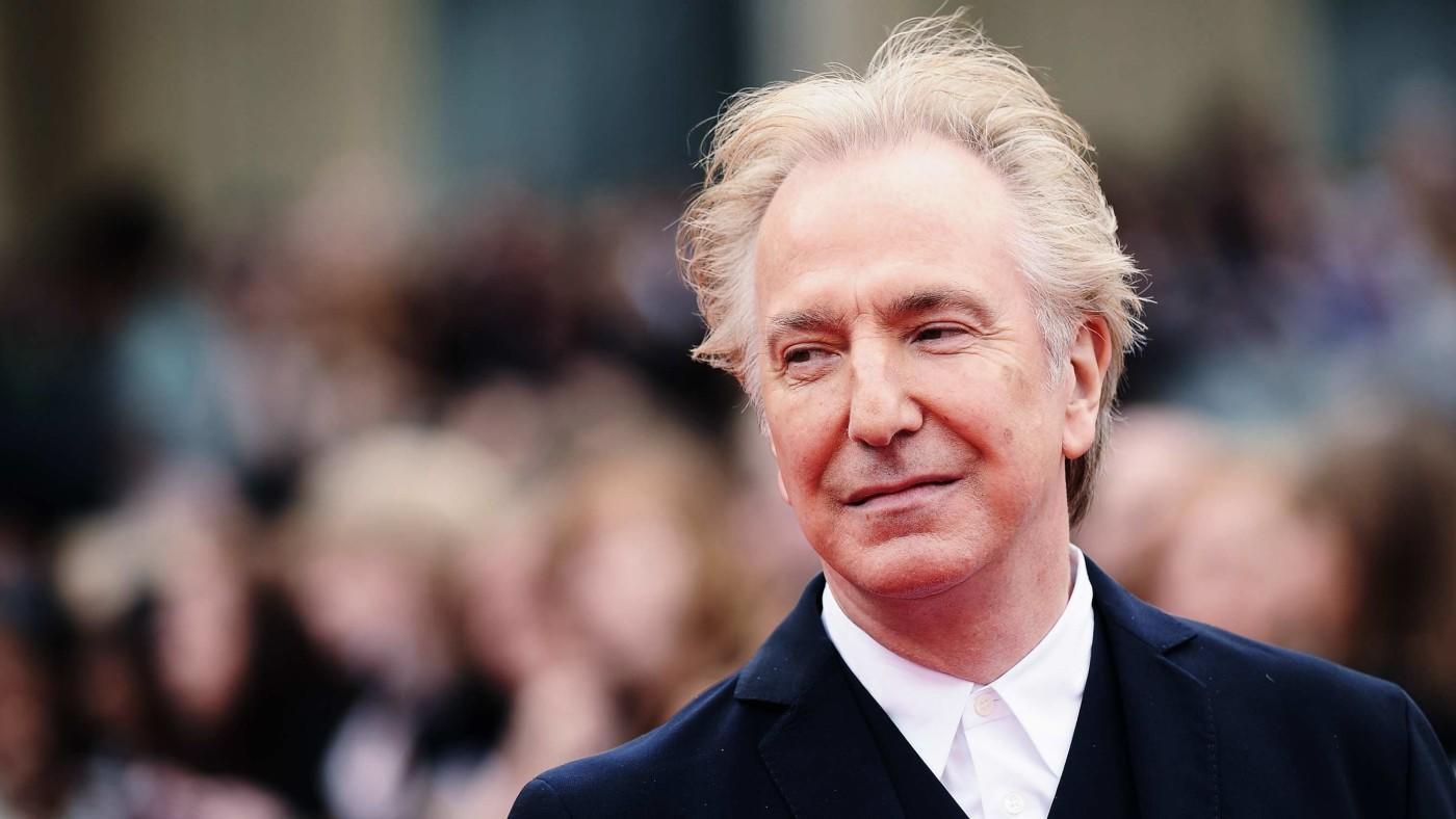 So many British actors owe their careers to Rickman