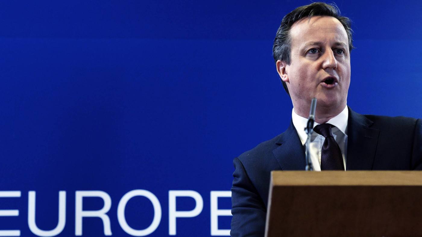 David Cameron is beating the Eurosceptics, for now