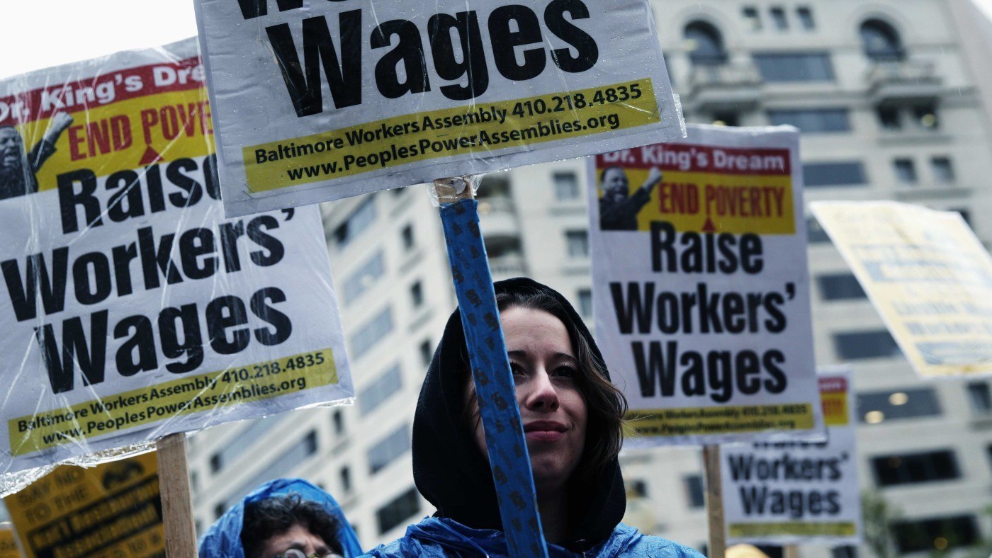 In DC: minimum wage up, jobs down