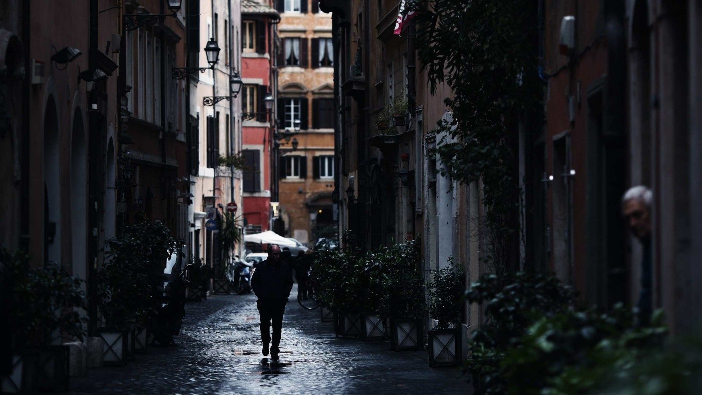 Could Italy’s economic stagnation also be due to a failure to protect property rights?