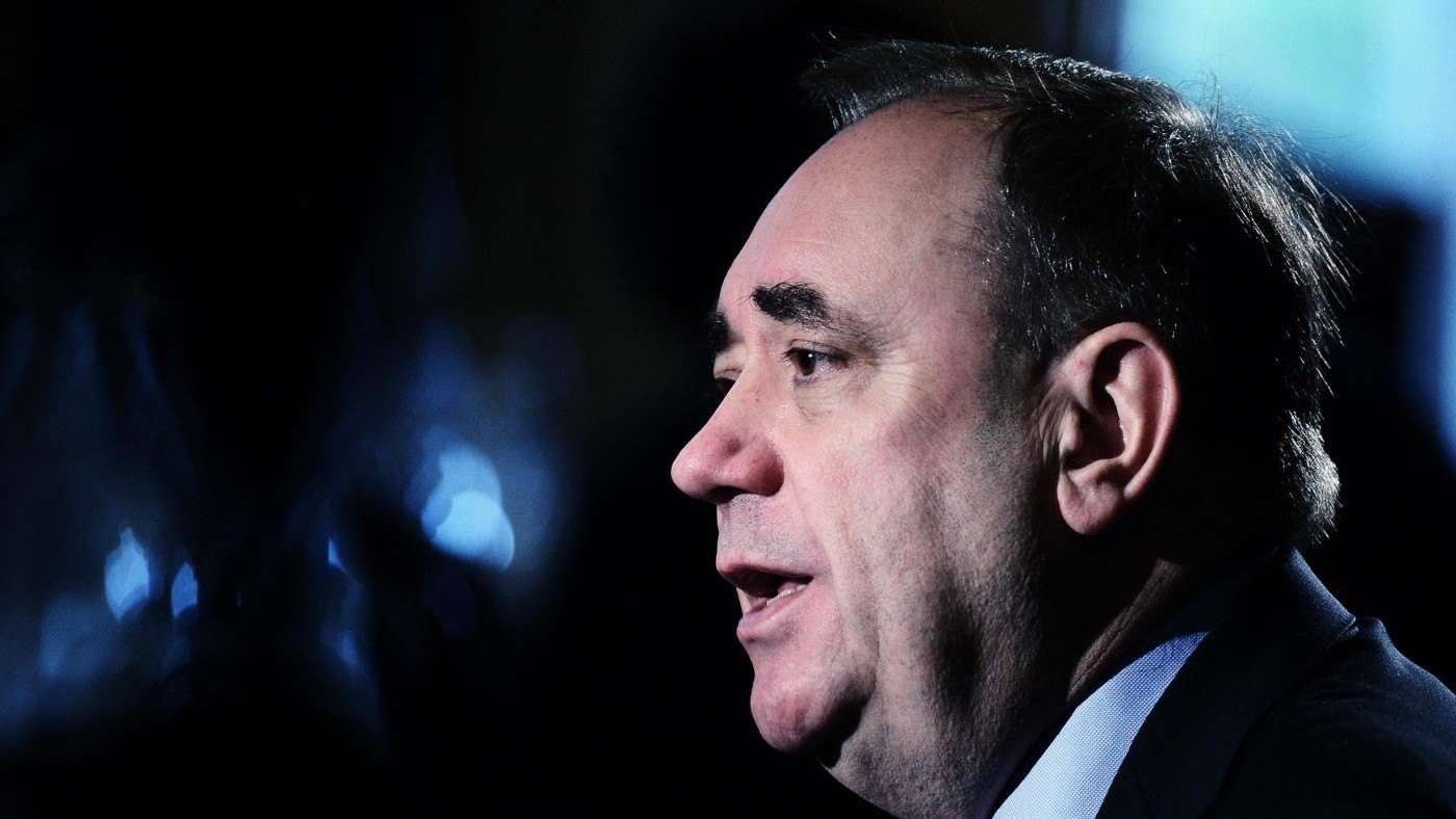 Alex Salmond gambled Scotland’s future on a collapsing oil price