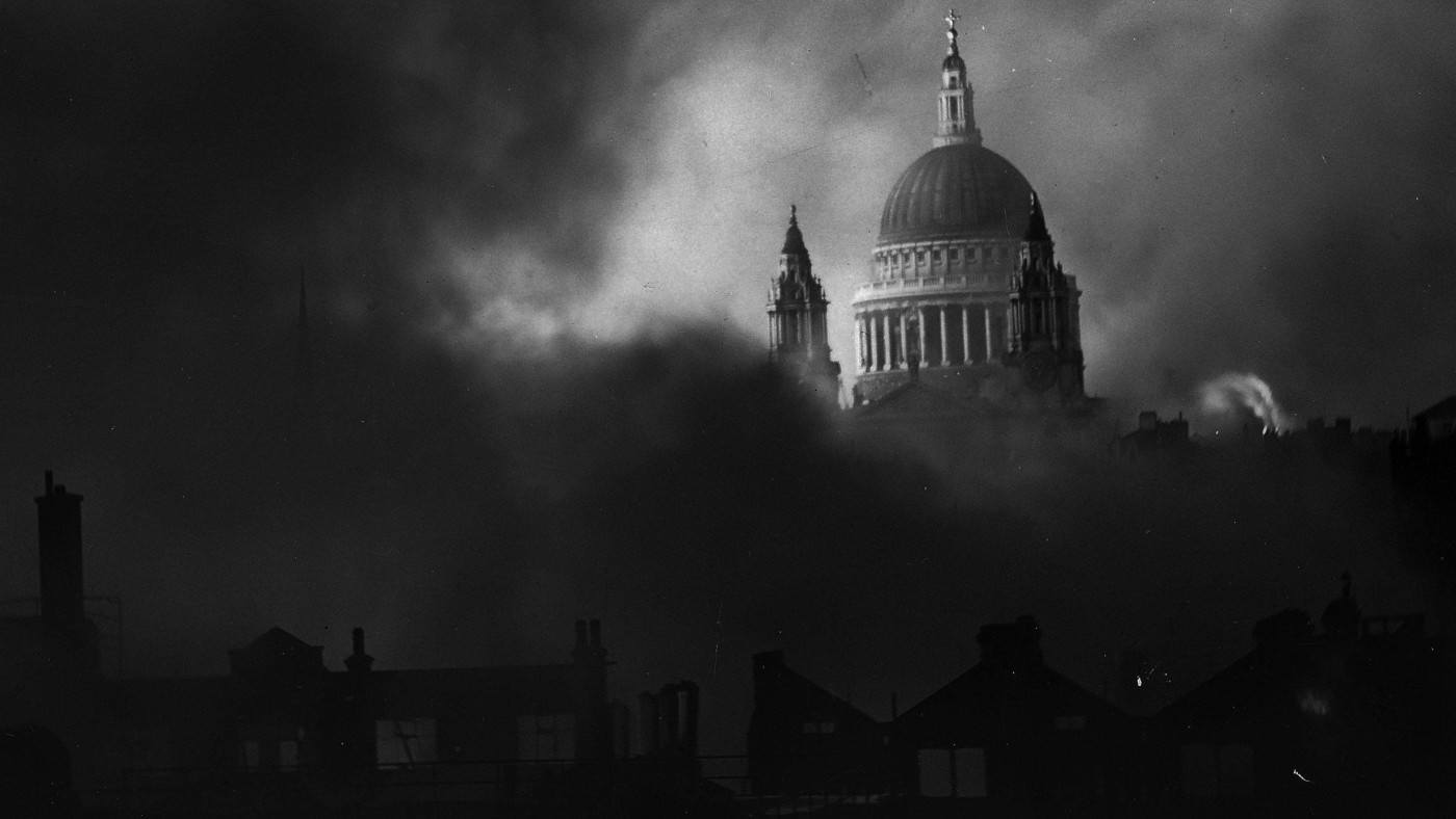 St Paul’s 75 years ago tonight: an enduring symbol of freedom