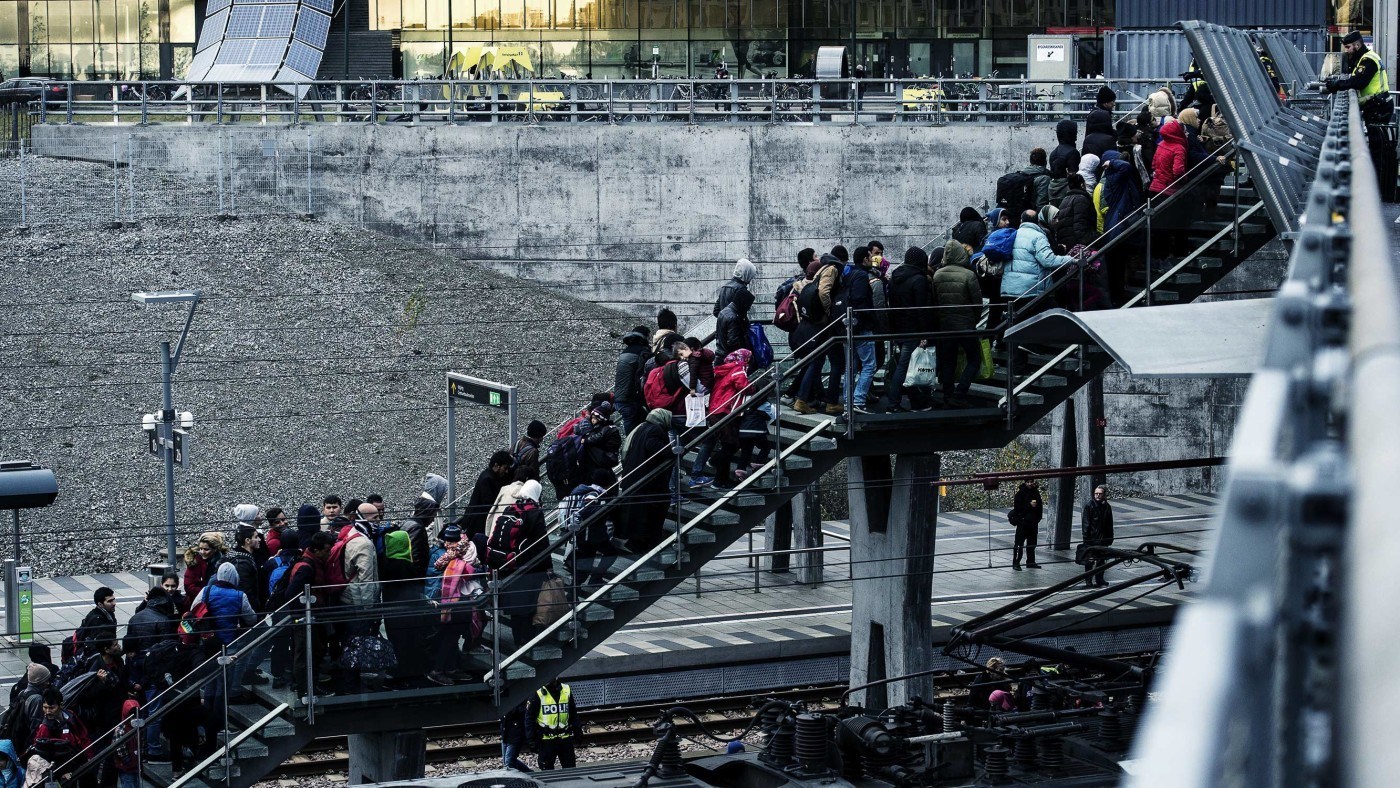 Sweden closes the door to migrants